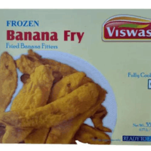 Frozen banana fry